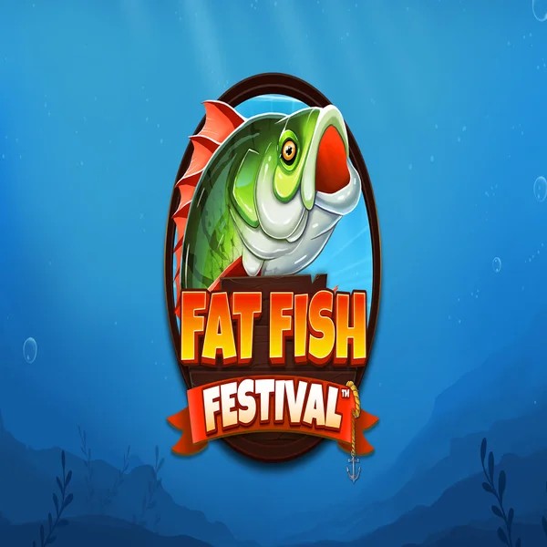 Fat Fish Festival casino game by Wishbone Games – featured logo at Spinsy Casino