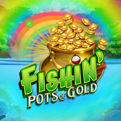 Enjoy Fishin Pots Of Gold by Gameburger Studios – logo hosted on spinsy-casino.eu.com