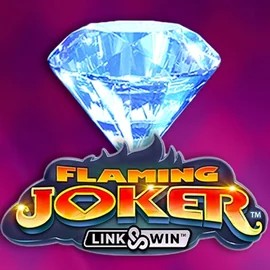 Official Slots logo: Flaming Joker Link and Win by Barstruck at Spinsy Casino