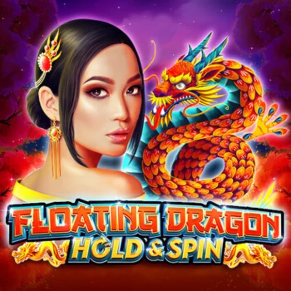 Floating Dragon online game logo by Pragmatic Play on spinsy-casino.eu.com