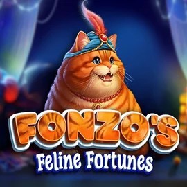 Fonzos Feline Fortunes by Pragmatic Play, showcased at spinsy-casino.eu.com – game logo
