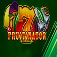 Fruitinator Jackpot King by Blueprint Gaming, showcased at spinsy-casino.eu.com – game logo
