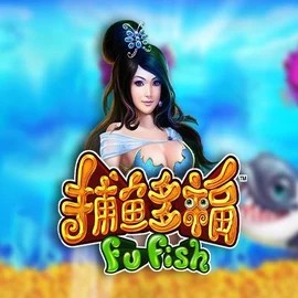 Fu Fish by Skywind Group, showcased at spinsy-casino.eu.com – game logo