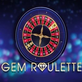 Gem Roulette slot icon by iSoftBet, available at Spinsy Casino