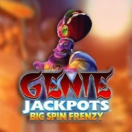 Play Genie Jackpots: Big Spin Frenzy slot by Blueprint Gaming on spinsy-casino.eu.com