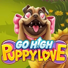 Go High Puppy Love online game logo by RubyPlay on spinsy-casino.eu.com