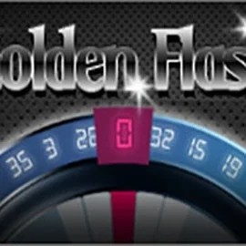 Golden Flash game by WorldMatch – logo hosted on Spinsy Casino