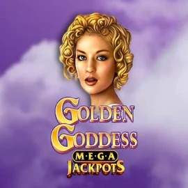 Golden Goddess Megajackpots slot visual from IGT available on spinsy-casino.eu.com