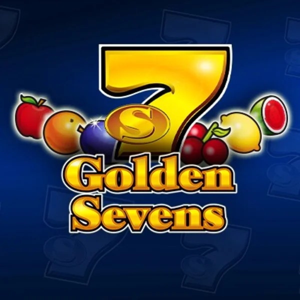 Official Slots logo: Golden Sevens by Greentube at Spinsy Casino
