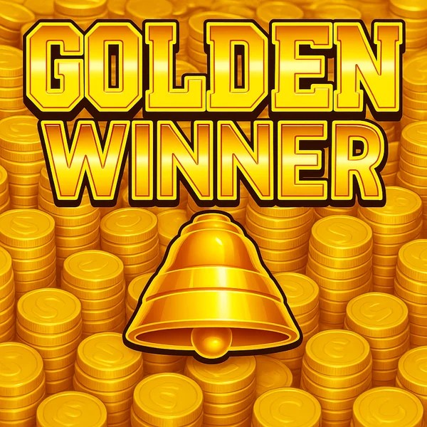 Golden Winner game by Inspired Gaming – logo hosted on Spinsy Casino