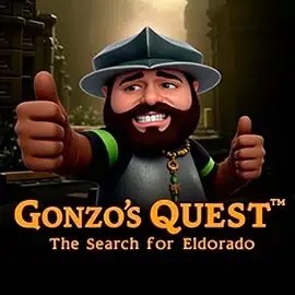 Try Gonzo's Quest slot by NetEnt on spinsy-casino.eu.com – logo image