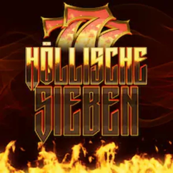 Hollische Sieben slot logo by Hölle Games at Spinsy Casino