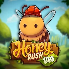 Honey Rush 100 logo – Slots by Play'n GO at Spinsy Casino