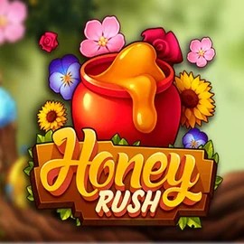 Slots logo of Honey Rush from Play'n GO at Spinsy Casino