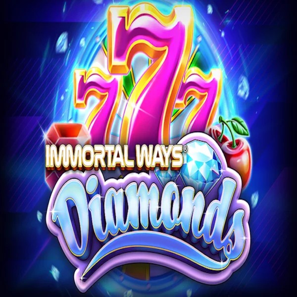 Immortal Ways Diamonds logo by RubyPlay Spinsy Casino