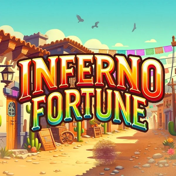 Inferno Fortune slot visual from Atomic Slot Lab available on spinsy-casino.eu.com