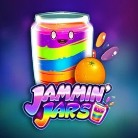 Jammin Jars slot visual from Push Gaming available on spinsy-casino.eu.com