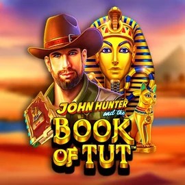 Enjoy John Hunter and the Book of Tut by Pragmatic Play – logo hosted on spinsy-casino.eu.com