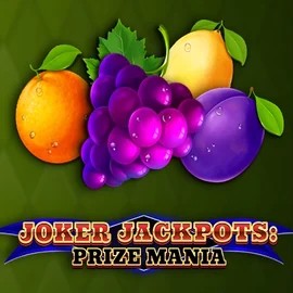 Joker Jackpots: Prize Mania slot icon by OctoPlay, available at Spinsy Casino