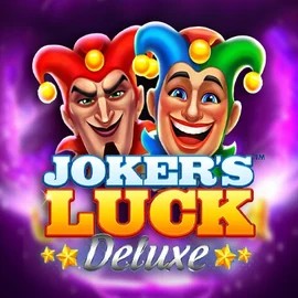 Jokers Luck Deluxe logo by Skywind Group at Spinsy Casino