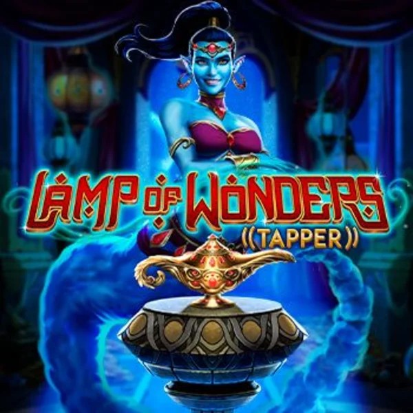 Lamp Of Wonders Tapper online game logo by Greentube on spinsy-casino.eu.com