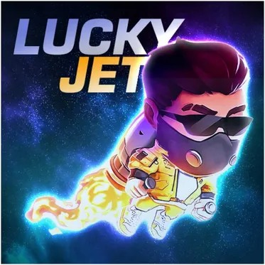 Casino Games logo of Lucky Jet from 1win Games at Spinsy Casino
