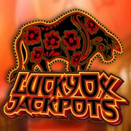 Enjoy Lucky Ox Jackpots by Rival – logo hosted on spinsy-casino.eu.com