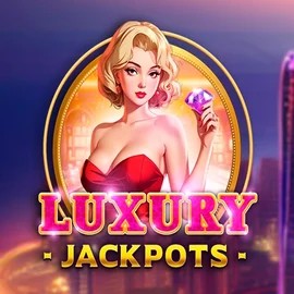 Enjoy Luxury Jackpots by Triple Cherry – logo hosted on spinsy-casino.eu.com