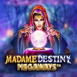 Enjoy Madame Destiny Megaways by Pragmatic Play – logo hosted on spinsy-casino.eu.com