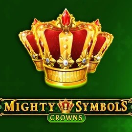 Mighty Symbols Crowns logo by Wazdan at Spinsy Casino