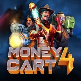Money Cart 4 slot visual from Relax Gaming available on spinsy-casino.eu.com