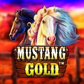 Mustang Gold by Pragmatic Play, showcased at spinsy-casino.eu.com – game logo