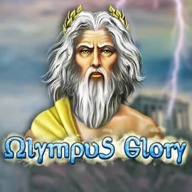 Olympus Glory online game logo by Amusnet Interactive on spinsy-casino.eu.com
