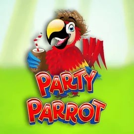 Party Parrot logo by Rival at Spinsy Casino