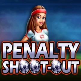 Penalty Shoot-out logo – Casino Games by Evoplay at Spinsy Casino