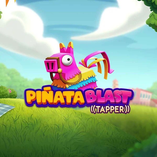 Pinata Blast slot logo by Greentube at Spinsy Casino