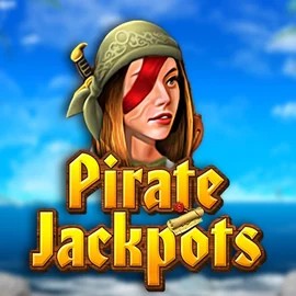Pirate Jackpots logo – Jackpots by Belatra Games at Spinsy Casino