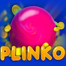 Plinko (BGaming) online game logo by BGAMING on spinsy-casino.eu.com