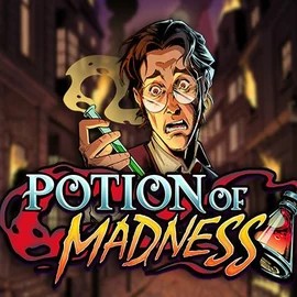 Official Slots logo: Potion of Madness by Play'n GO at Spinsy Casino
