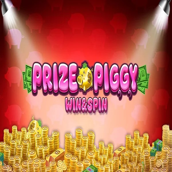 Slots logo of Prize Piggy Win & Spin from Inspired Gaming at Spinsy Casino