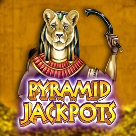 Pyramid Jackpots by King Show Games, showcased at spinsy-casino.eu.com – game logo