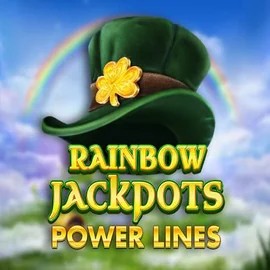 Try Rainbow Jackpots Power Lines slot by Red Tiger Gaming on spinsy-casino.eu.com – logo image