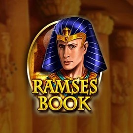 Ramses Book Deluxe online game logo by Gamomat on spinsy-casino.eu.com
