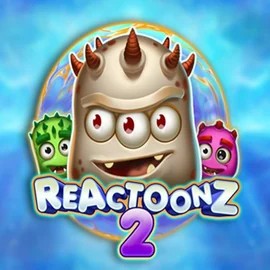 Official Slots logo: Reactoonz 2 by Play'n GO at Spinsy Casino