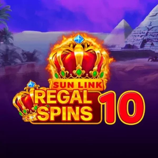 Play the Regal Spins 10 slot by PatePlay on Spinsy Casino