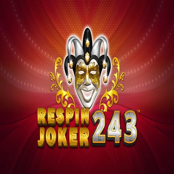Respin Joker 243 logo by SYNOT Games at Spinsy Casino