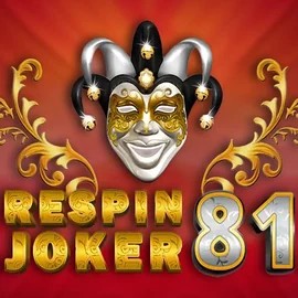 Respin Joker 81 online game logo by SYNOT Games on spinsy-casino.eu.com