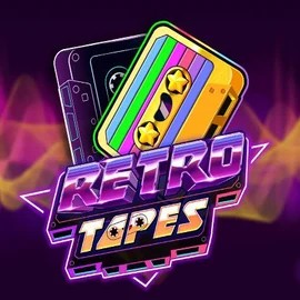 Retro Tapes casino game by Push Gaming – featured logo at Spinsy Casino