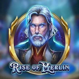 Rise of Merlin by Play'n GO, showcased at spinsy-casino.eu.com – game logo