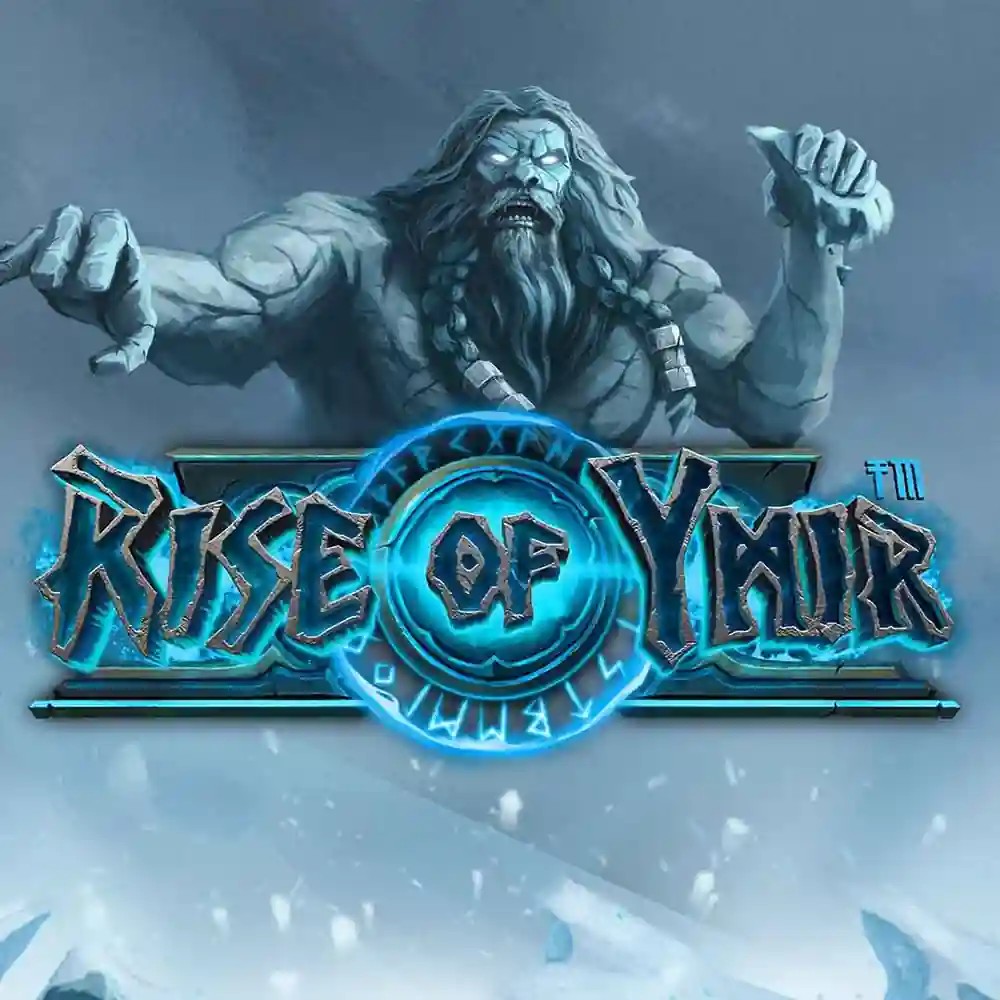 Rise of Ymir slot visual from Hacksaw Gaming available on spinsy-casino.eu.com